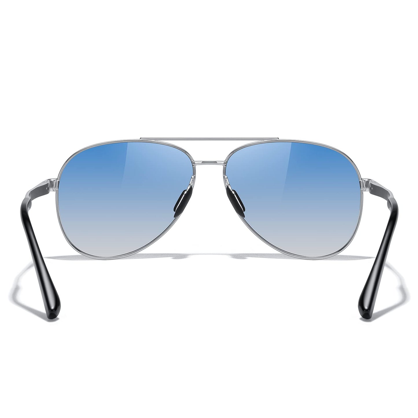 MERRY'S Aviator Sunglasses for Men Women - Polarized Driving Sun glasses Mirrored Lens UV 400 Protection 58 MM