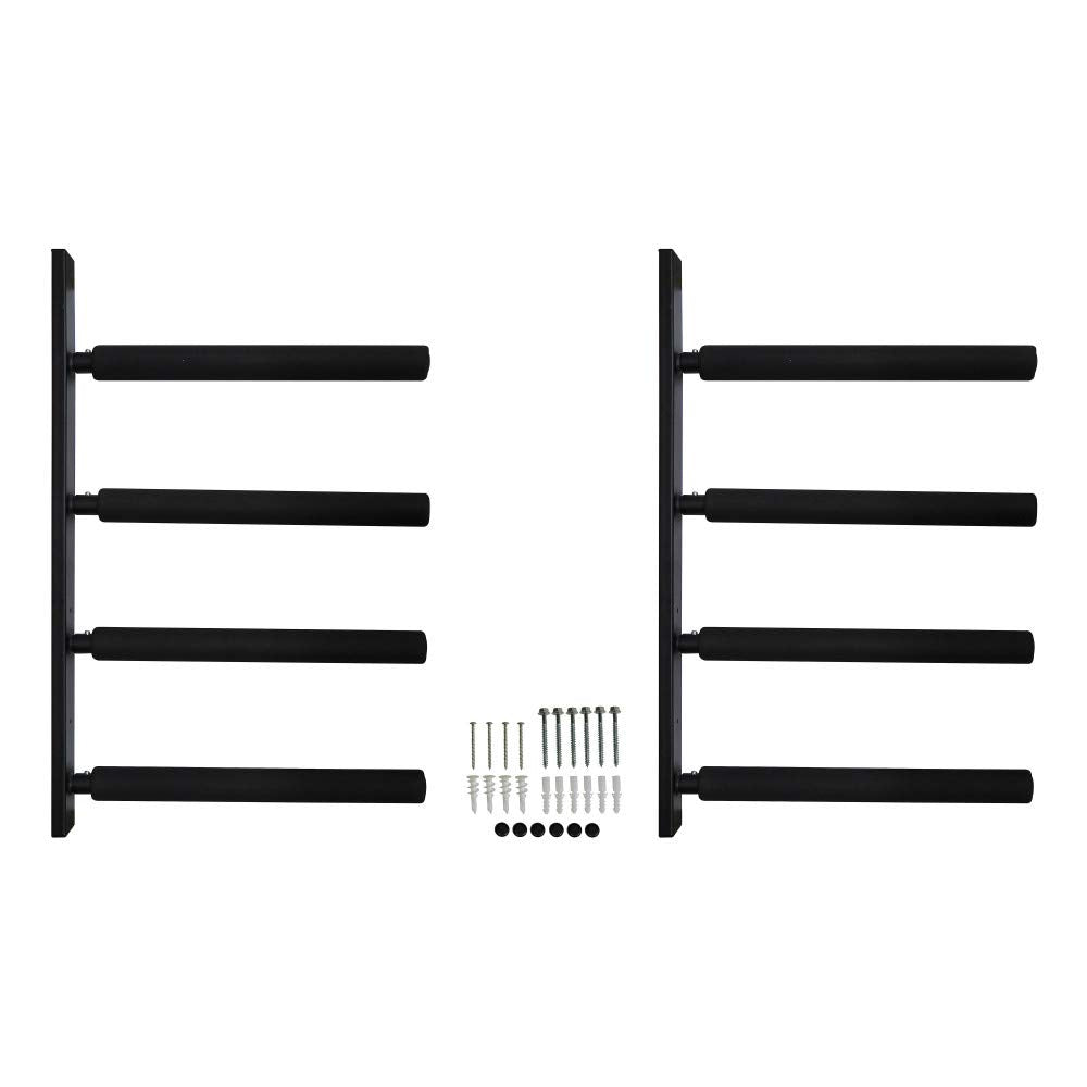 Extreme Max 3006.8471 Horizontal Surfboard/SUP Storage Rack - Quad