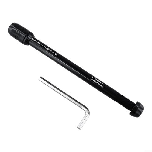 Bike Trainer Thru Axle Adapter, Cycling Adapter Kit With Aluminum Alloy Construction, for M12 x 1.5/1.75 Bicycle Trainer Thru Axle Adapter for Rear Wheel Attachment Trainer(P1.0)