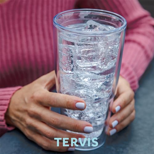 Tervis Peanuts - Dream Floral Made in USA Double Walled Insulated Tumbler Travel Cup Keeps Drinks Cold & Hot, 24oz, Classic