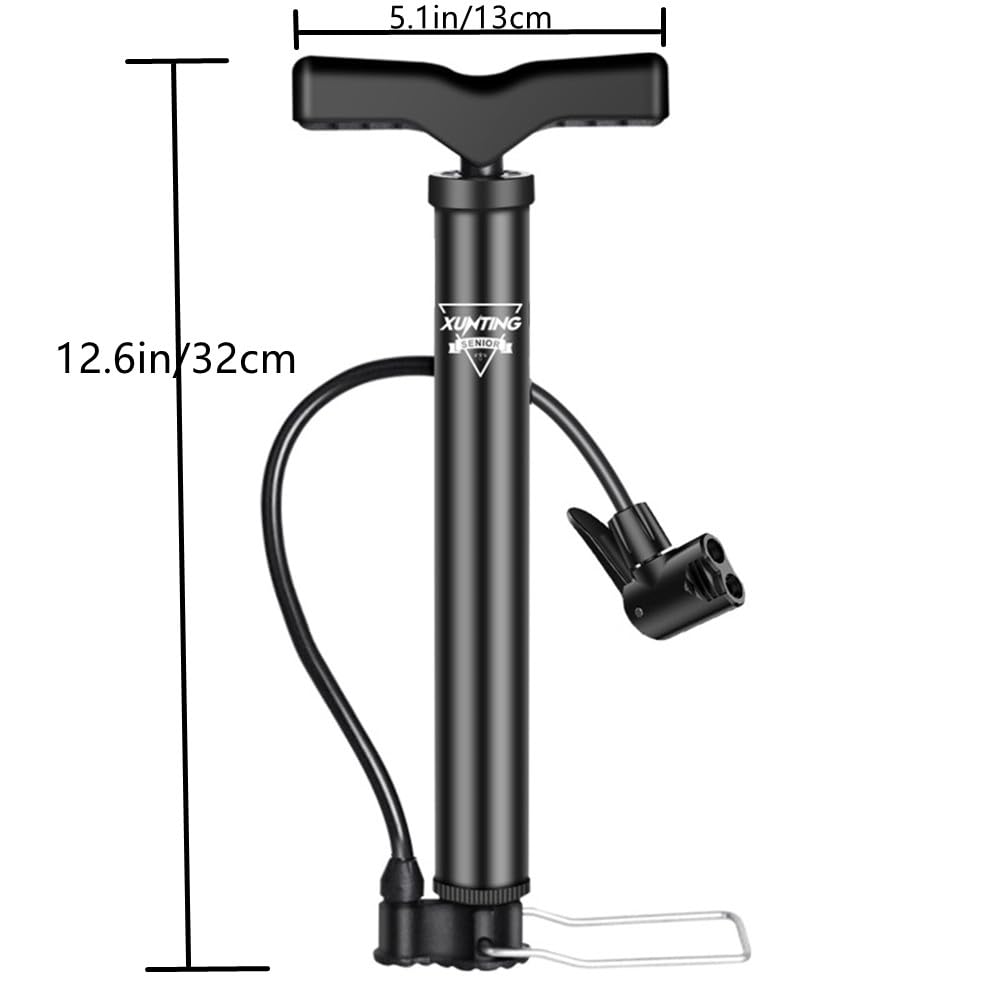 OHAOLYLE Ball Pump with Needle,Nozzle and Extension Hose