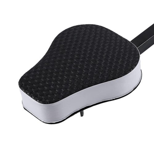 Child Bike Saddle Safety Handle Front Mount Seat Foldable Quick Release Baby Chair Accessories Child Safety Bike Saddle