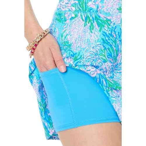 Lilly Pulitzer Women's Zadora High Rise Skort Up