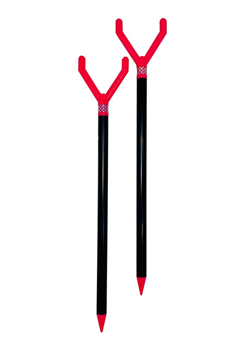 40" Magnum Extendable Rod Holder - Fishin Stix, Pink (2-Pack or 4-Pack)