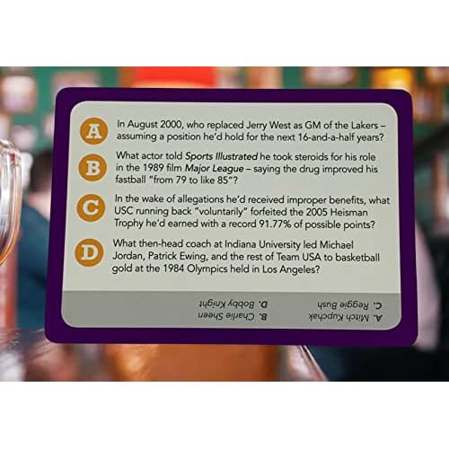 You Gotta Know Los Angeles - Sports Trivia Game