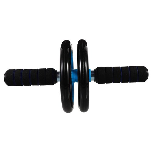 Abaodam Home Abdominal Exercise Roller Silent Two Wheel Equipment for Core Strength Training for Men Women Promotes Fat Burning