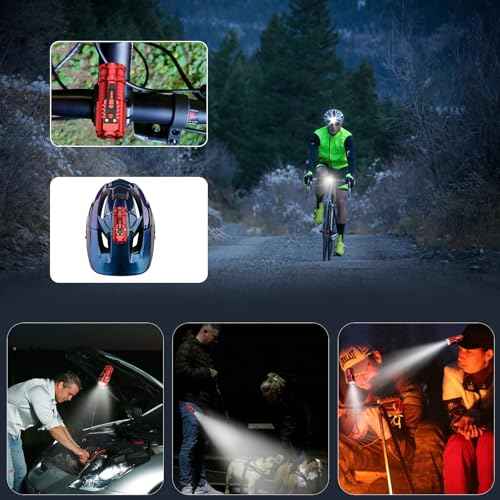 XC01 2550 lumens Mini Flashlight Rechargeable, Super Bright Magnetic Flashlight 5 Modes, Compact Small Pocket Flashlight USB C Charge,EDC Lights for Camping Outdoor Emergencies.
