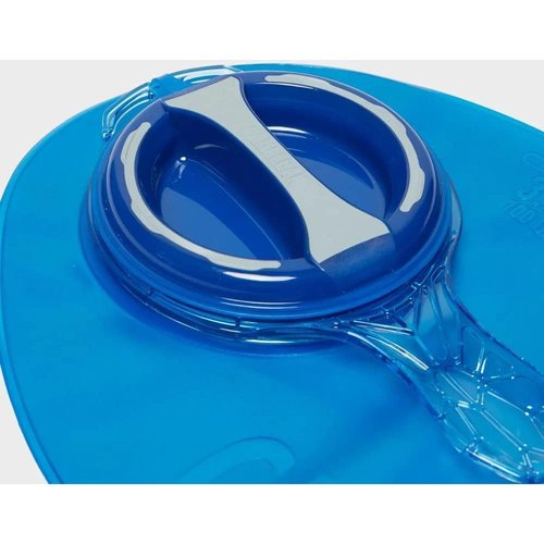 CamelBak Crux 3-Liter Water Reservoir Ergonomic Shape Hydration Bladder Blue, 100oz