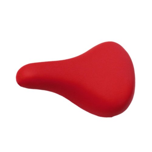 YIJU Kids Bicycle Saddle Waterproof Wear Resistant Comfortable for Children Bikes Universal Bicycle Seat Kids Bike Saddle, Red