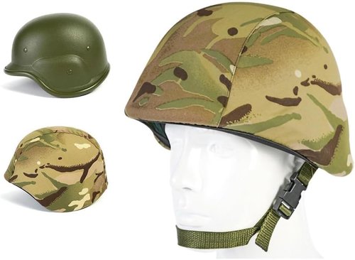 Koyheng M88 Airsoft Helmet with Helmet Cover, Military Tactical Paintball Gear