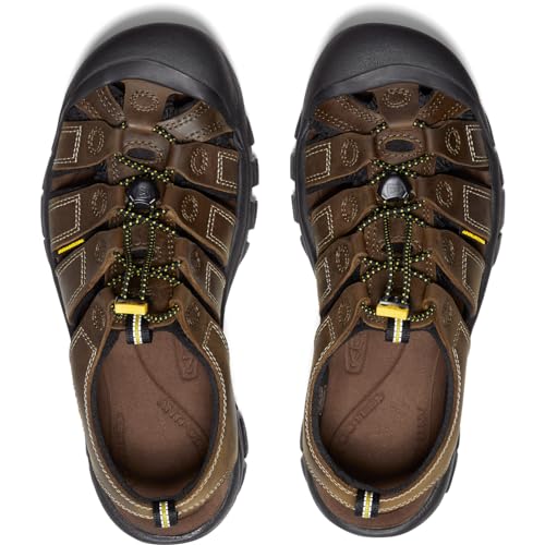 KEEN Men's Newport Closed Toe Comfortable Durable Leather Water Sandals