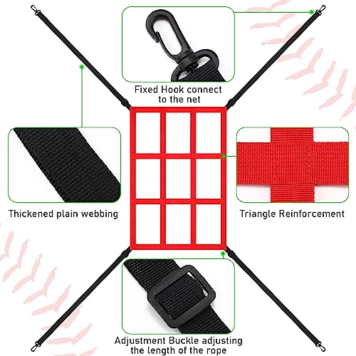 Baseball Pitching Target Dummy Set 2PCS for Training & Practice