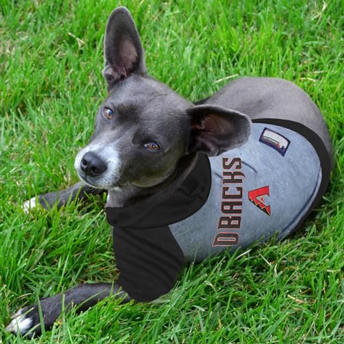 Arizona Diamondbacks Dog Hoodie Shirt - Small MLB Team Casual Petwear