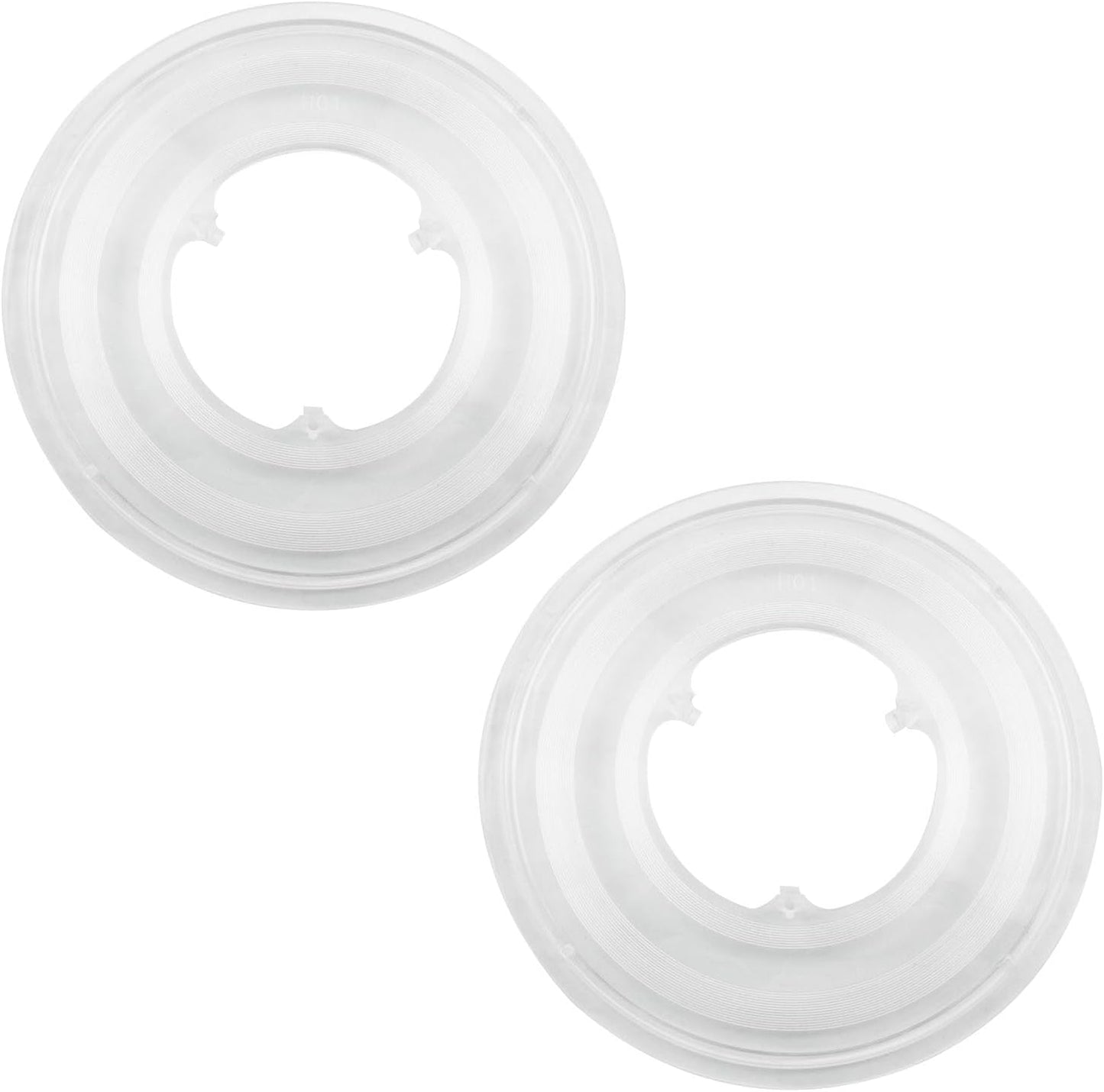 135mm Mountain Bike Rear Wheel Spoke Protector Increased Durability Rear Wheel Spoke Protective Cover 2PCS