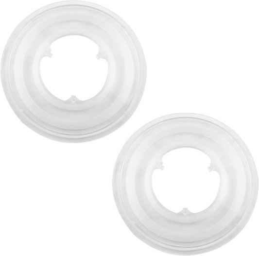 135mm Mountain Bike Rear Wheel Spoke Protector Increased Durability Rear Wheel Spoke Protective Cover 2PCS