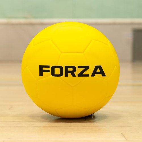 FORZA Foam Handballs | Soft, Non-Sting PU Foam Balls – Indoor & Outdoor Sports Training - 5 Sizes in Packs of 4 and 12 (Without Carry Bag, Size 2 (7in) - Pack of 4)