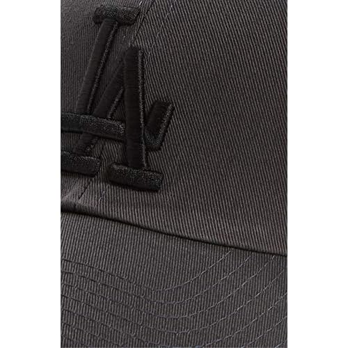 47 Los Angeles Dodgers Clean Up Charcoal Adjustable Dad Cap