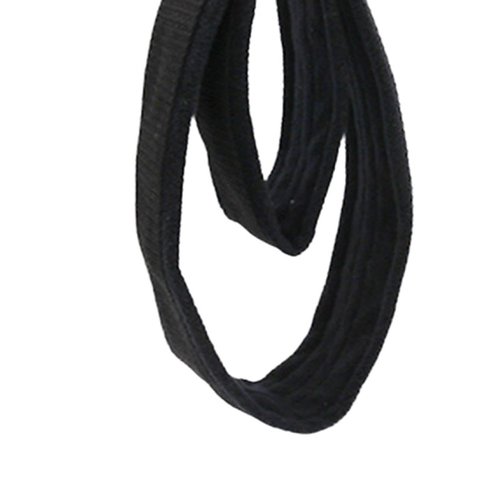 Zxpjkyu 2Pcs Straps with D Rings - Pilates Double Loop Straps for Fitness Beginners, Black