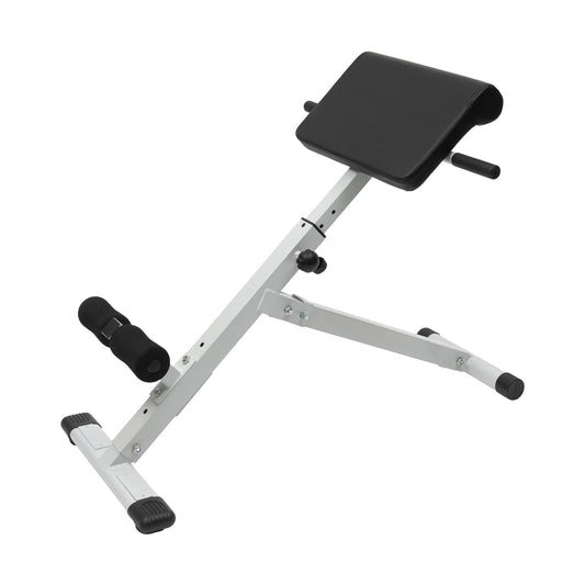 IOUSSJC Roman Chair Hyper extension Bench, Adjustable Roman Chair for Home Gym Fitness, Hyperextension Bench, Multi-Functional Bench for Full All-in-One Body Workout