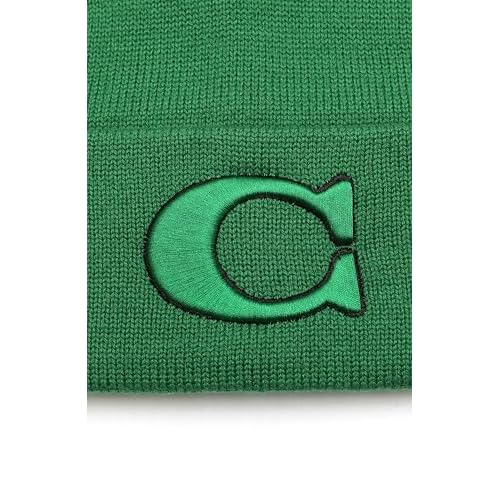Varsity C Beanie Hunter Green