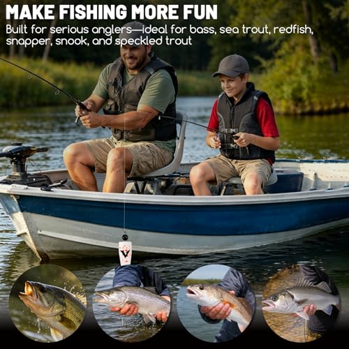 Pink 4-Inch Pre-Rigged Saltwater Popping Cork for Redfish & Trout - Black Splatter
