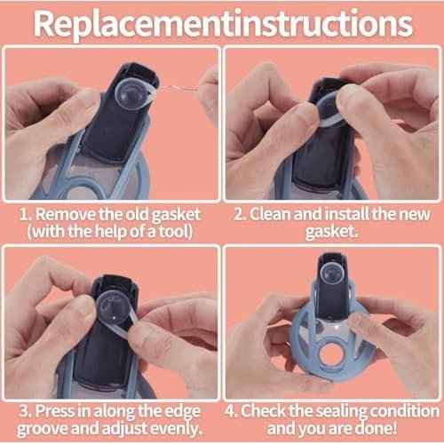 9PCS Shaker Bottle Gasket Replacement for BlenderBottle Strada Shaker Cup Stainless Steel Water Bottle£¬Wire Whisk Bottle Gasket£¬Compatible with Blender Bottle Strada Protein Shaker Bottle£¨Flip lid£©