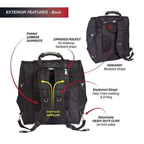 Athalon Everything Boot Bag/Backpack