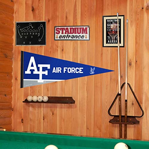 Full Size Air Force Falcons Pennant 12x30 Inch Felt Banner