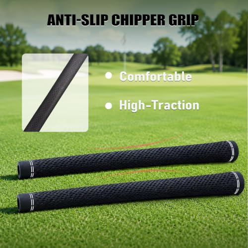 PGM 36° Two-Way Golf Chipper for Men and Women - Black