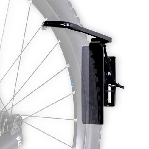 StoreYourBoard 2 Pack Swivel Bike Wall Mount, Bike Rack Garage Wall Mount W/Stopper, Swing 120 Degrees Design, Vertical Hanger Hook for Indoor, Bicycle Storage Rack, Space Saving, Holds 50 lbs