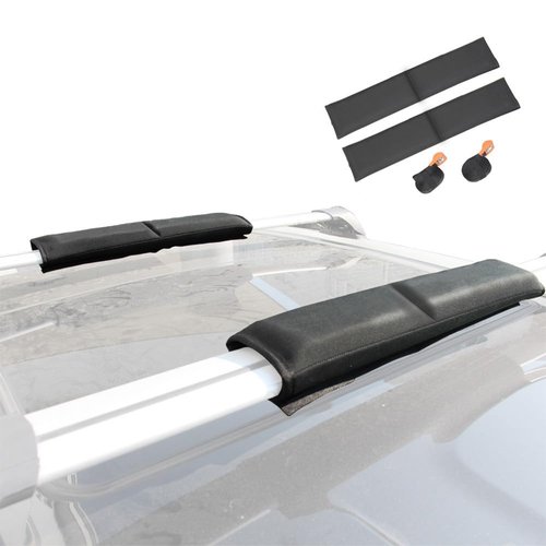 HUIMENG Car Roof Rack Pads Kayak Soft Roof Rack for Surfboard SUP Boat Carrier with Straps