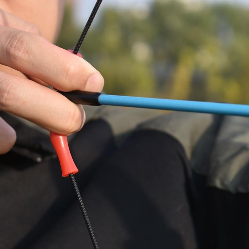 Runzkzy 12 Suction Cup Arrows for Archery Bow, Glass Fiber Sucker Arrow for Youth and Beginner Target Shooting Parctice, Sucker Play Arrows with Rubber Tip for Outdoor Game