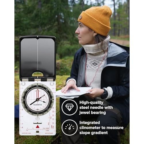 SUUNTO MC-2 Compass: Top-of-The-line Compass for Professionals & serious Hikers