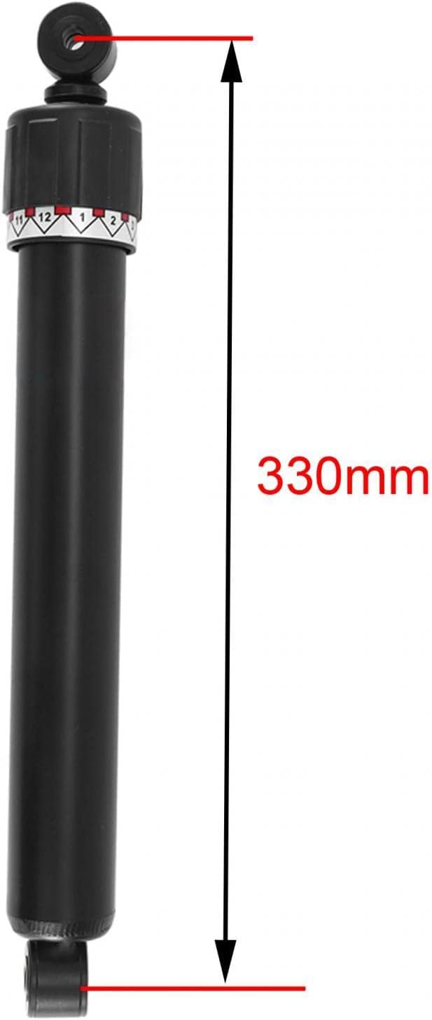 Hydraulic Cylinder Accessory for Rowing Machine Damper Adjuster, 330mm