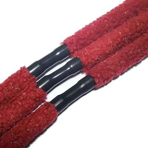 Paintball Marker Barrel Folding Double Swab Squeegee 3pcs