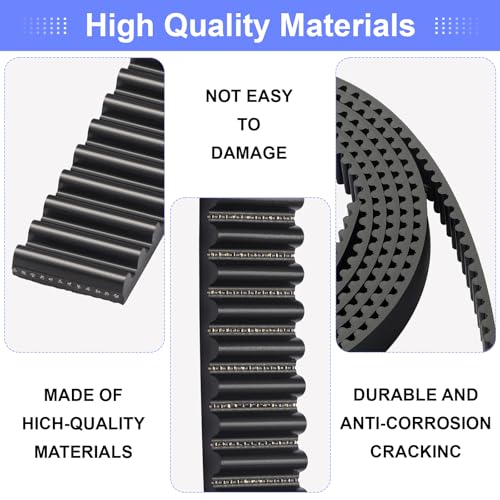 Trolling Motor Lift Belt Kit Replacement for Minn Kota Ulterra - High Durability