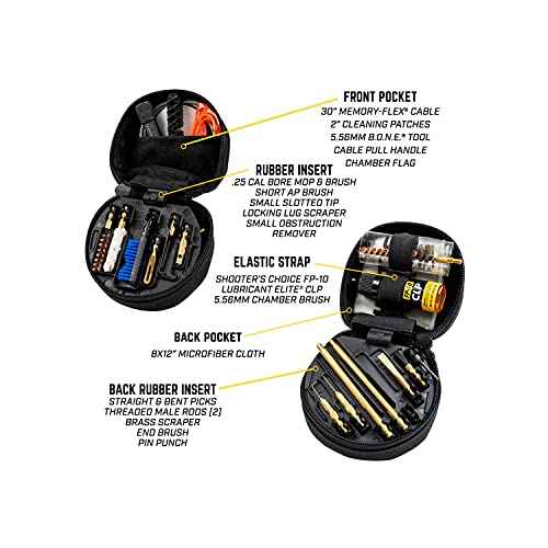 Otis Technology .223/5.56 Gun Cleaning Kit (Select Your Style)