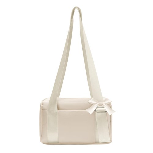 Mini Gym Bag for Women Small Gym Tote Bag Waterproof Sports Duffel Bags Dance Yoga Workout Bag 2025 (Cream)