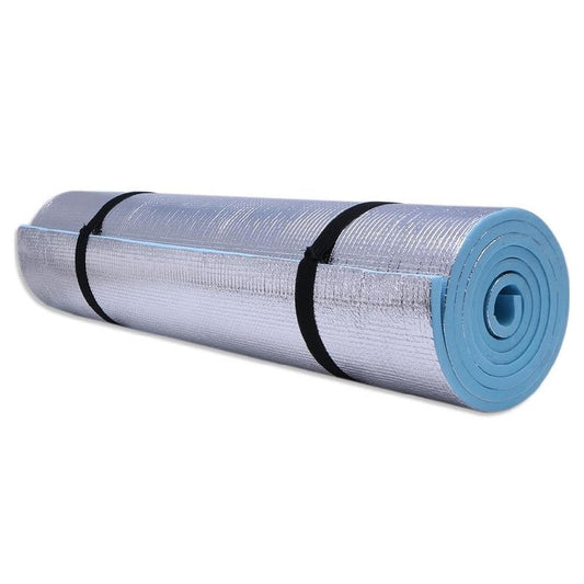 6mm Thick Durable EVA Yoga Mat Exercise Gym Fitness Workout Non-Slip Pad Camping Yoga Strap