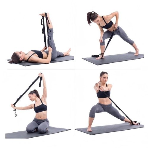 Exercise Resistance Bands for Working Out Stretch Exercise Loop Bands for Physical Therapy Elastic Bands DJA1192-02