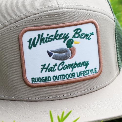 Green Adjustable Snapback Duck Hat for Outdoor Lifestyle - Tan, One Size