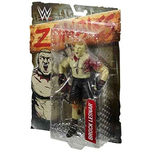 WWE ZOMBIES BROCK LESNAR ACTION FIGURE