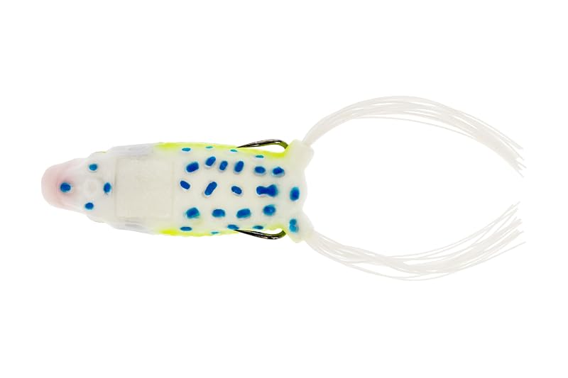 Diva Variation: Boom Boom Poppin' Frog – Topwater Frog Bait by Frog Factory