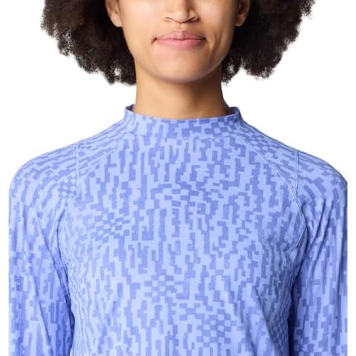 Mountain Hardwear womens Crater Lake Long Sleeve Crop