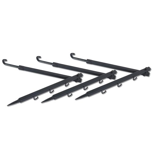 Highwild Tree Stand Folding Bow Hanger Gear Hanger Multi Hanger - Pack of 3