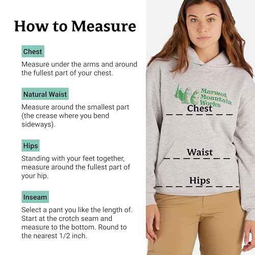 MARMOT Women's Marmot for Life Hoody - Hooded Sweatshirt with Screen Printed Graphic, Double-Layer Hood and Kangaroo Pocket
