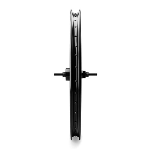 BBR Tuning Heavy Duty 12 Gauge 26Inch x 1.25 Inch Rear Bike Rim - Bicycle Wheel - Mountain Bicicleta - Disc Brake Ready - Black
