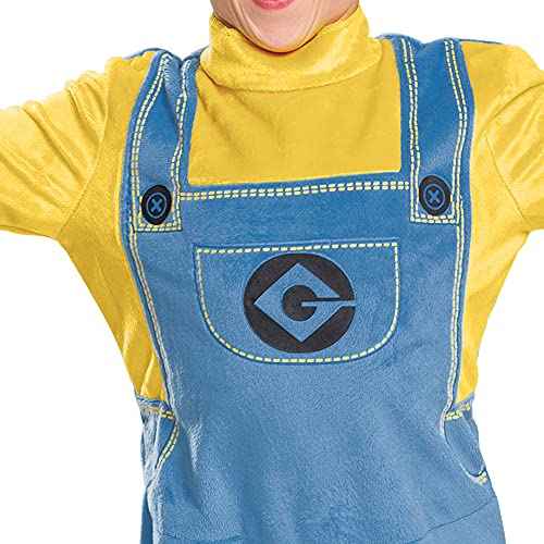 Bob Minions Costume for Toddler, Official Minion Jumpsuit for Kids