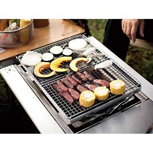 Stainless Half Grill Pro
