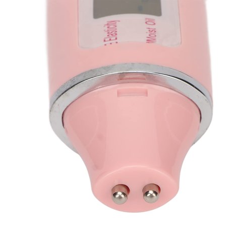 Natudeco Facial Skin Analyzer Skin Tester Portable Water Oil Detector Pen with Digital LCD Display Skin Moisture Meter for Home Beauty Salon SPA Care